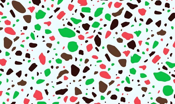 Renkli lekeleri olan kusursuz bir desen. vektör illüstrasyonu.