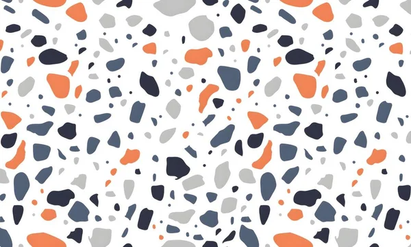 Leopar desenli kusursuz desen. vektör illüstrasyonu