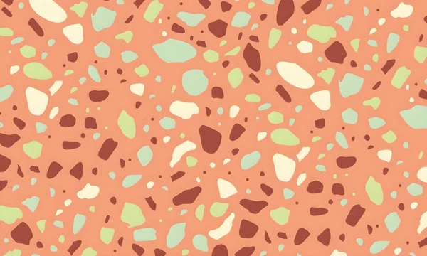 soyut renkli yarım ton deseni, vektör illüstrasyonu