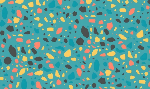 soyut renkli yarım tonlu noktalar üretken sanat arkaplan çizimleri