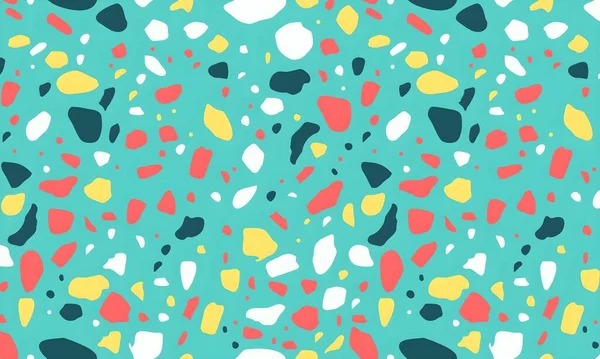 Renkli desenli soyut arkaplan