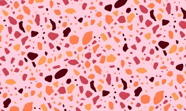 soyut renkli yarım tonlu noktalar üretken sanat arkaplan çizimleri