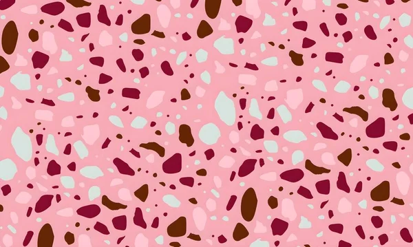 soyut renkli yarım tonlu noktalar üretken sanat arkaplan çizimleri