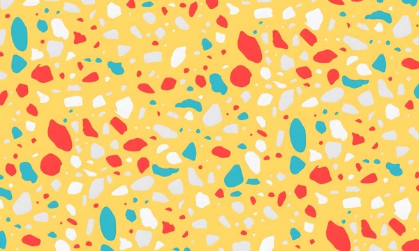 soyut renkli yarım tonlu noktalar üretken sanat arkaplan çizimleri