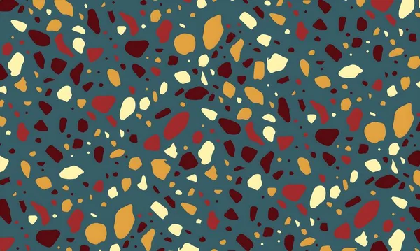 soyut renkli yarım tonlu noktalar üretken sanat arkaplan çizimleri