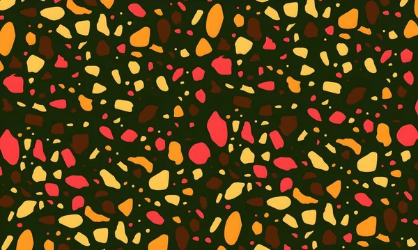 Renkli desenli soyut arkaplan