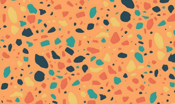 arka plan ile kalpleri. illüstrasyon.