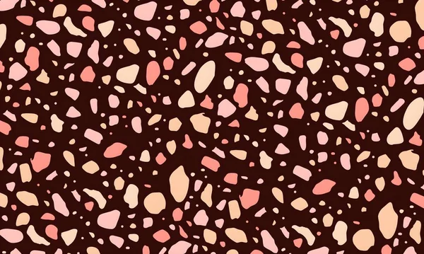 arka plan ile kalpleri. illüstrasyon.