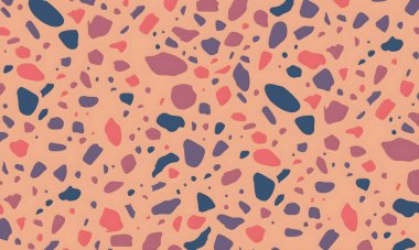 arka plan ile kalpleri. illüstrasyon.