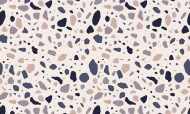 Leopar desenli kusursuz desen. vektör illüstrasyonu