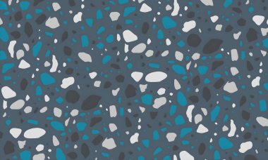 Rastgele renkli şekillere sahip soyut bir arkaplan. vektör illüstrasyonu