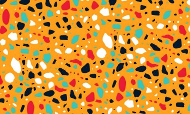 soyut renkli yarım ton deseni, vektör illüstrasyonu