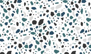 Leopar desenli kusursuz desen. vektör illüstrasyonu