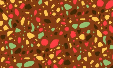 Renkli desenli soyut arkaplan