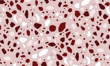 Açık Pembe, daireli sarı vektör deseni.