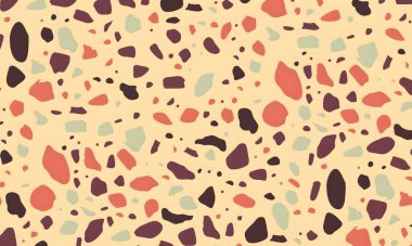 soyut renkli yarım ton deseni, vektör illüstrasyonu