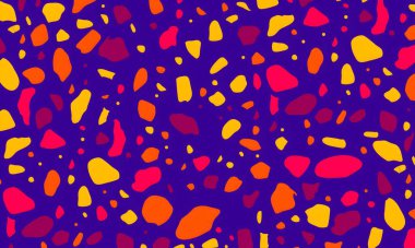 soyut renkli yarım ton deseni, vektör illüstrasyonu