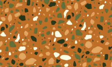 Renkli desenli soyut arkaplan