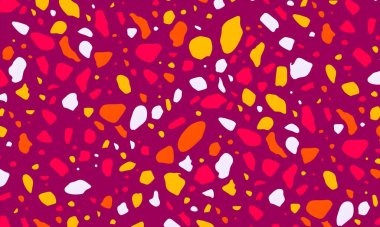 soyut renkli yarım tonlu noktalar üretken sanat arkaplan çizimleri