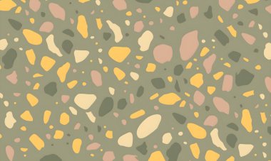 Renkli desenli soyut arkaplan