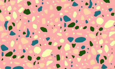 Renkli desenli soyut arkaplan