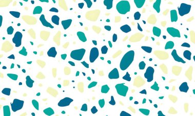 soyut renkli yarım tonlu noktalar üretken sanat arkaplan çizimleri