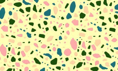 Renkli desenli soyut arkaplan