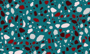 soyut renkli yarım tonlu noktalar üretken sanat arkaplan çizimleri