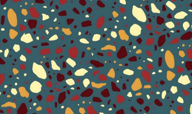 soyut renkli yarım tonlu noktalar üretken sanat arkaplan çizimleri