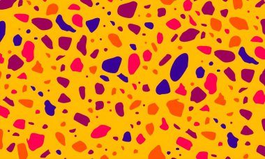 soyut renkli yarım ton deseni, vektör illüstrasyonu