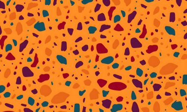 soyut renkli yarım ton deseni, vektör illüstrasyonu