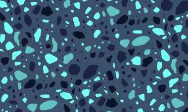 soyut renkli yarım tonlu noktalar üretken sanat arkaplan çizimleri