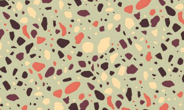 soyut renkli yarım tonlu noktalar üretken sanat arkaplan çizimleri