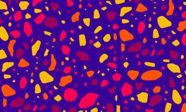 soyut renkli yarım ton deseni, vektör illüstrasyonu