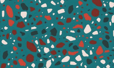 Renkli desenli soyut arkaplan