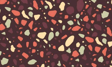 Soyut arkaplan ile kusursuz desen