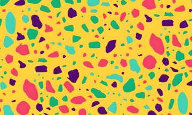 soyut renkli yarım ton deseni, vektör illüstrasyonu