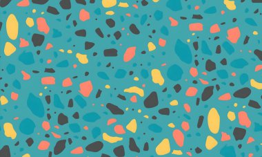 Renkli desenli soyut arkaplan