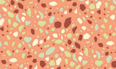 soyut renkli yarım ton deseni, vektör illüstrasyonu