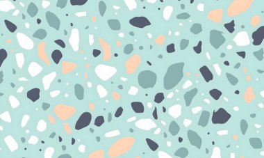 Renkli desenli soyut arkaplan