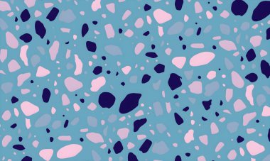 soyut renkli yarım tonlu noktalar üretken sanat arkaplan çizimleri