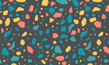 Renkli desenli soyut arkaplan