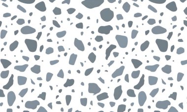 Leopar desenli kusursuz desen. vektör illüstrasyonu