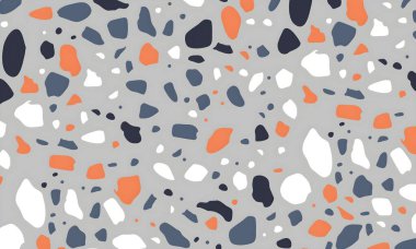 Renkli desenli soyut arkaplan