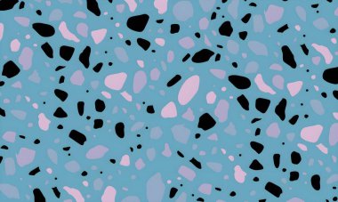 Renkli desenli soyut arkaplan