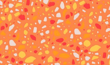 Renkli desenli soyut arkaplan