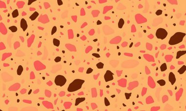 Renkli desenli soyut arkaplan