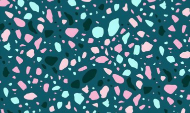 Renkli desenli soyut arkaplan