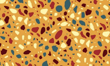 soyut renkli yarım ton deseni, vektör illüstrasyonu