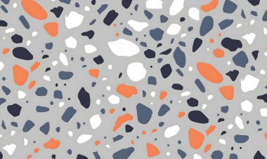 Renkli desenli soyut arkaplan